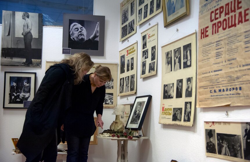 В Театре на Малой Бронной открылся музей 16 фото