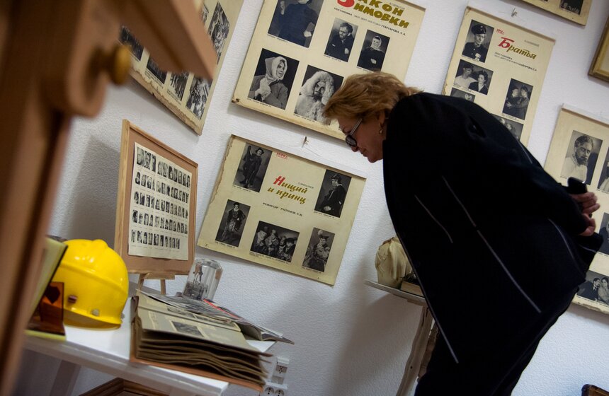 В Театре на Малой Бронной открылся музей 19 фото