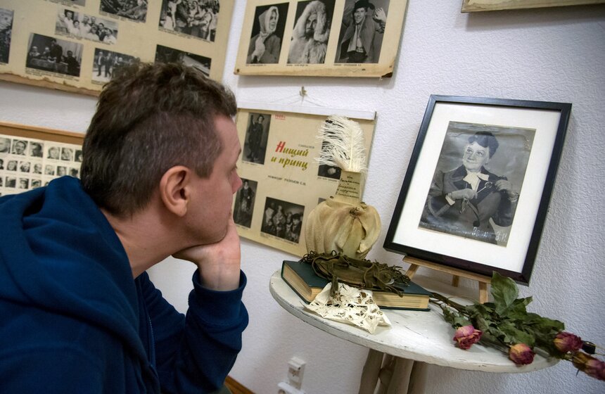 В Театре на Малой Бронной открылся музей 9 фото