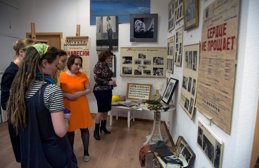 В Театре на Малой Бронной открылся музей 1 фото