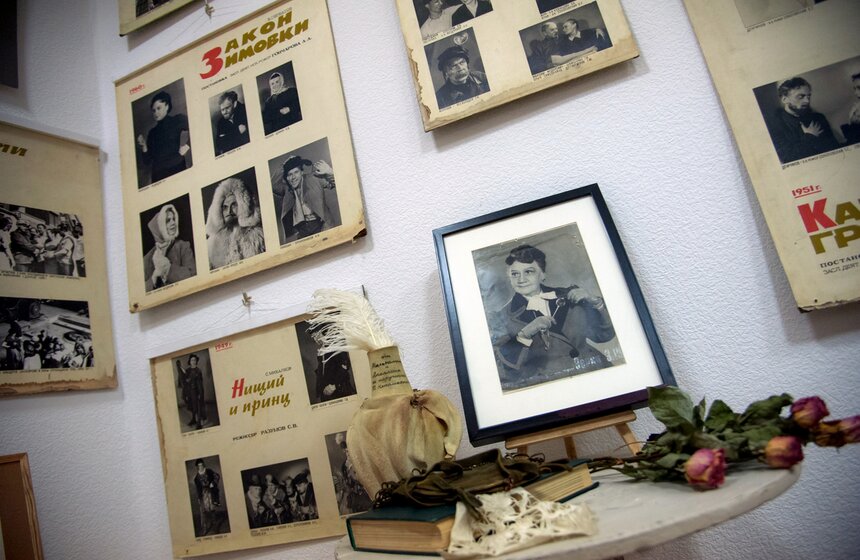 В Театре на Малой Бронной открылся музей 3 фото