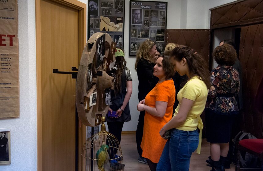 В Театре на Малой Бронной открылся музей 4 фото