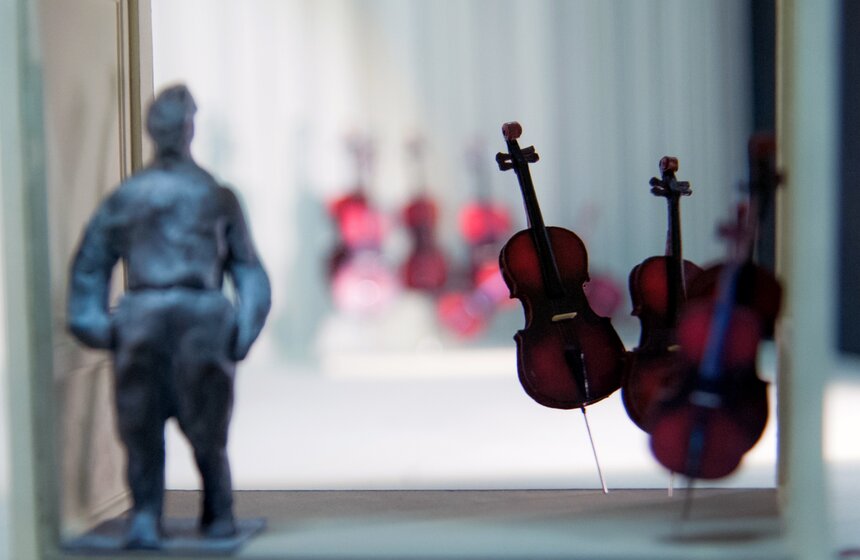 В Театре на Малой Бронной открылся музей 7 фото