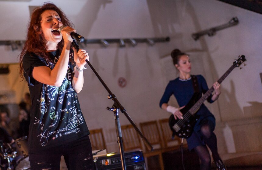 Ночное "Путешествие по закулисью" в Театре на Таганке 1 фото