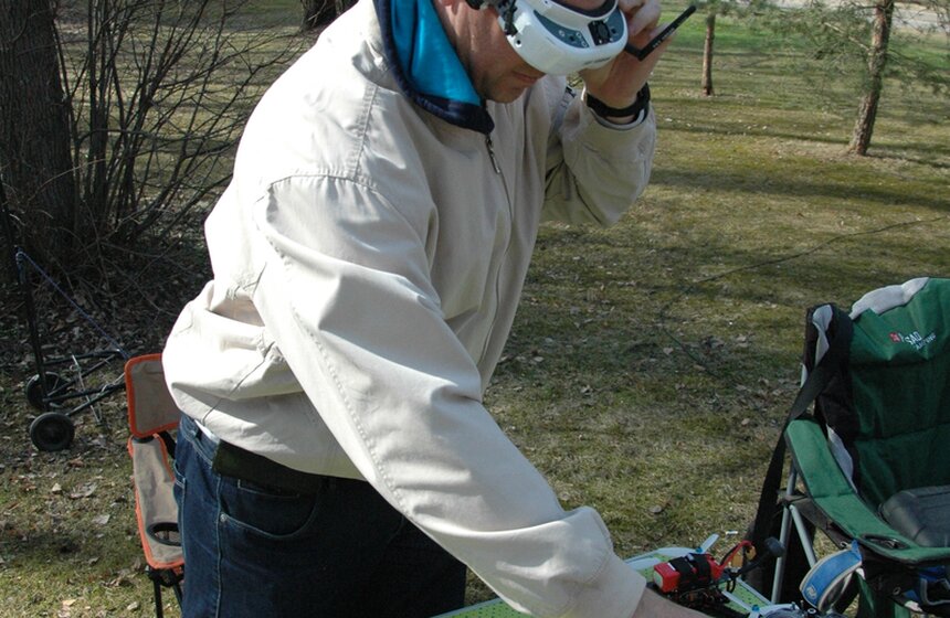 В рамках "РИФ+КИБ 2016" проходят соревнования дронов 3 фото