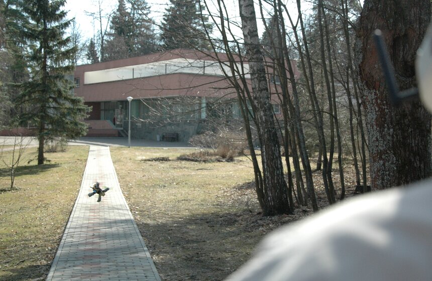 В рамках "РИФ+КИБ 2016" проходят соревнования дронов 6 фото