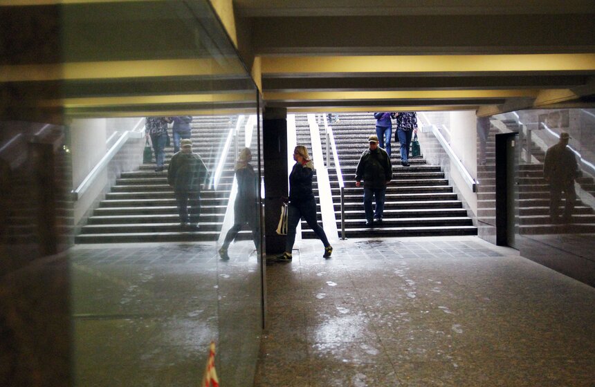 На "Достоевской" представили новый формат торговых галерей 15 фото