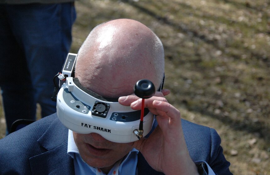 В рамках "РИФ+КИБ 2016" проходят соревнования дронов 12 фото