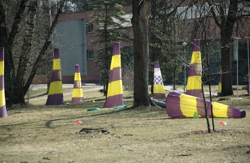 В рамках "РИФ+КИБ 2016" проходят соревнования дронов 20 фото