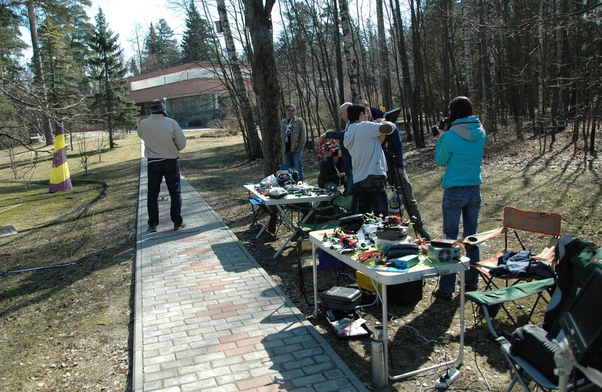 В рамках "РИФ+КИБ 2016" проходят соревнования дронов 19 фото