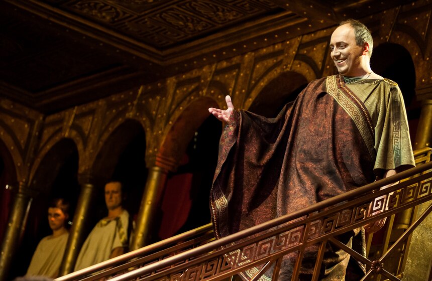 В Театре имени Бориса Покровского поставили оперу "Сервилия" 20 фото