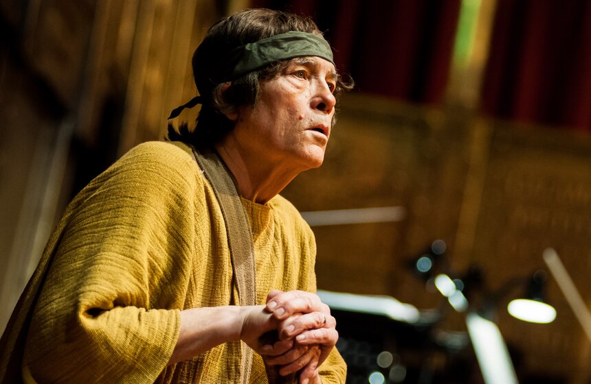 В Театре имени Бориса Покровского поставили оперу "Сервилия" 19 фото