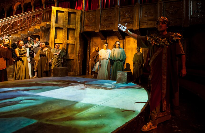 В Театре имени Бориса Покровского поставили оперу "Сервилия" 14 фото