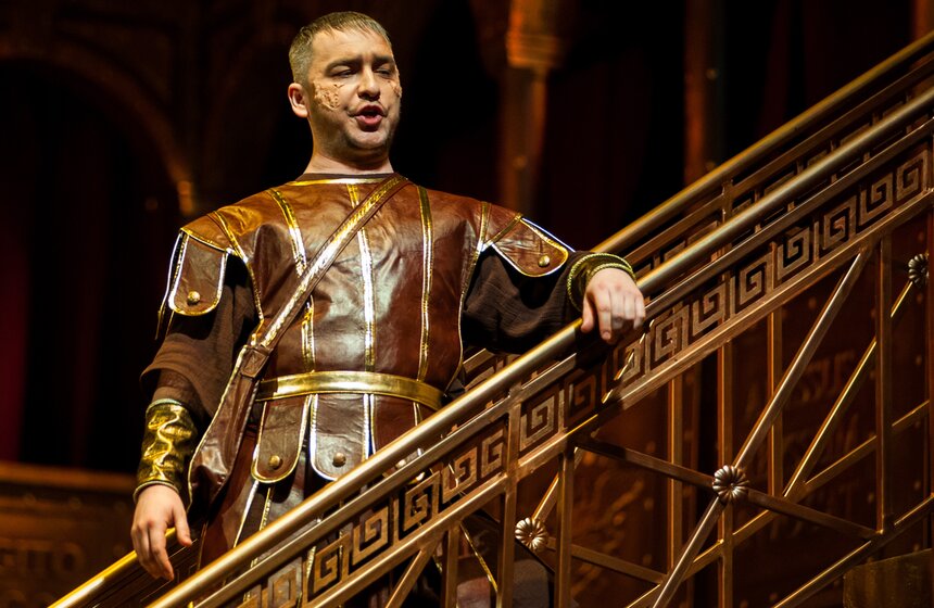 В Театре имени Бориса Покровского поставили оперу "Сервилия" 15 фото