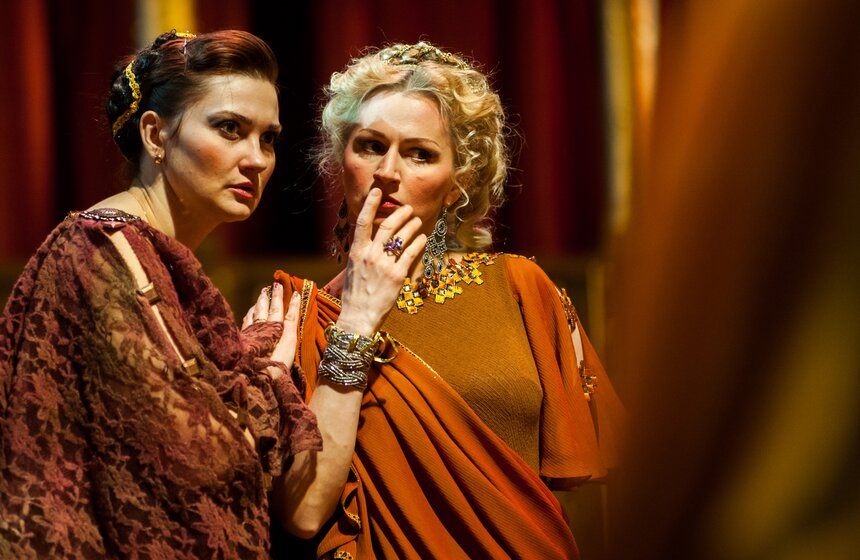 В Театре имени Бориса Покровского поставили оперу "Сервилия" 17 фото