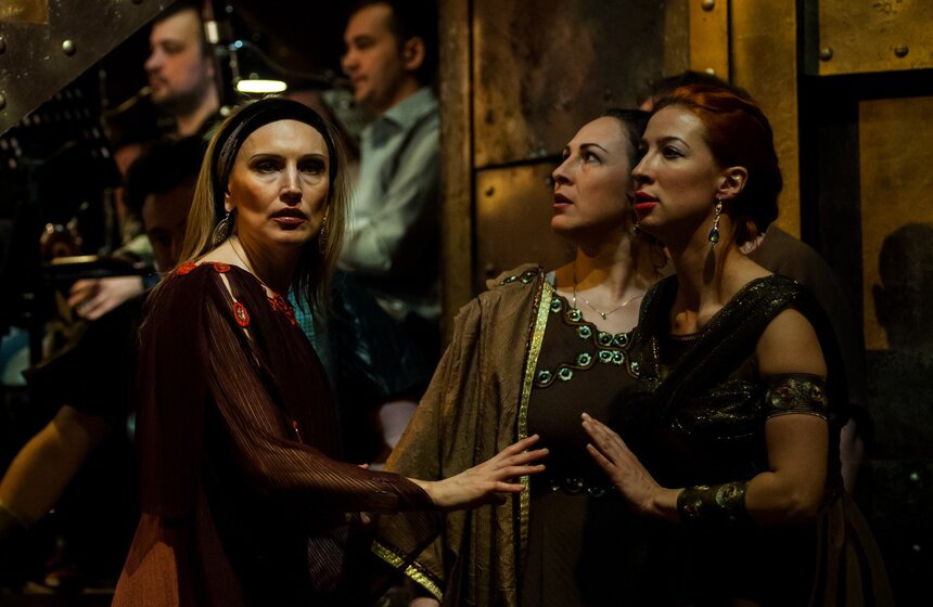 В Театре имени Бориса Покровского поставили оперу "Сервилия" 16 фото