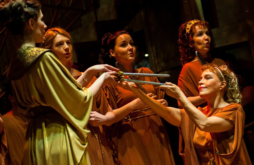 В Театре имени Бориса Покровского поставили оперу "Сервилия" 22 фото