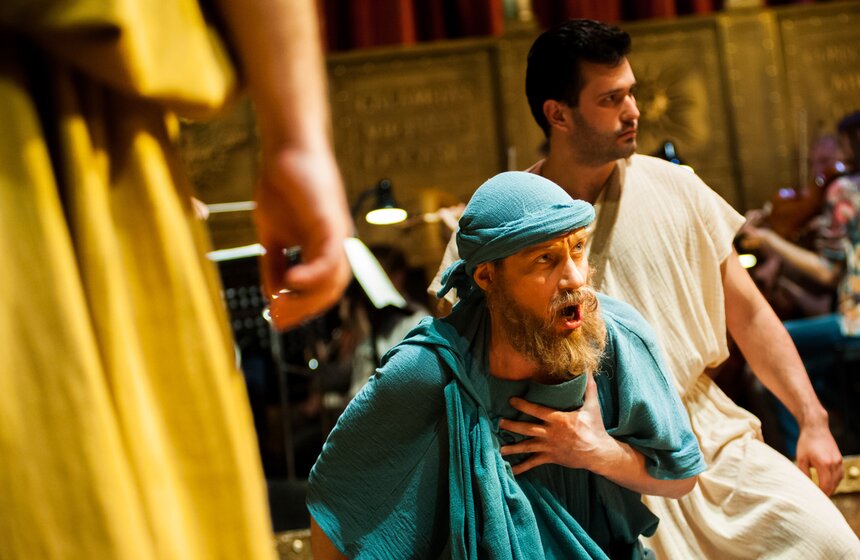 В Театре имени Бориса Покровского поставили оперу "Сервилия" 25 фото