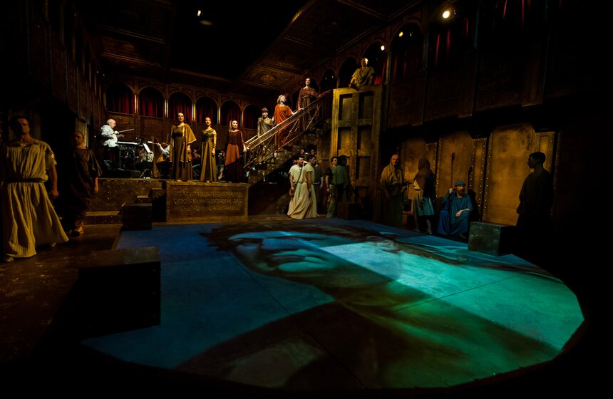 В Театре имени Бориса Покровского поставили оперу "Сервилия" 12 фото