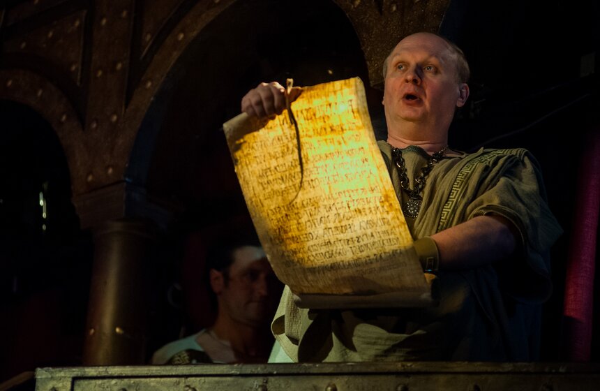 В Театре имени Бориса Покровского поставили оперу "Сервилия" 11 фото