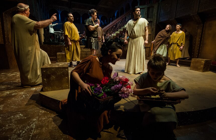 В Театре имени Бориса Покровского поставили оперу "Сервилия" 6 фото