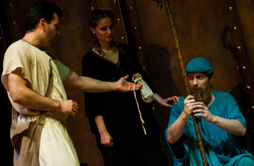 В Театре имени Бориса Покровского поставили оперу "Сервилия" 9 фото