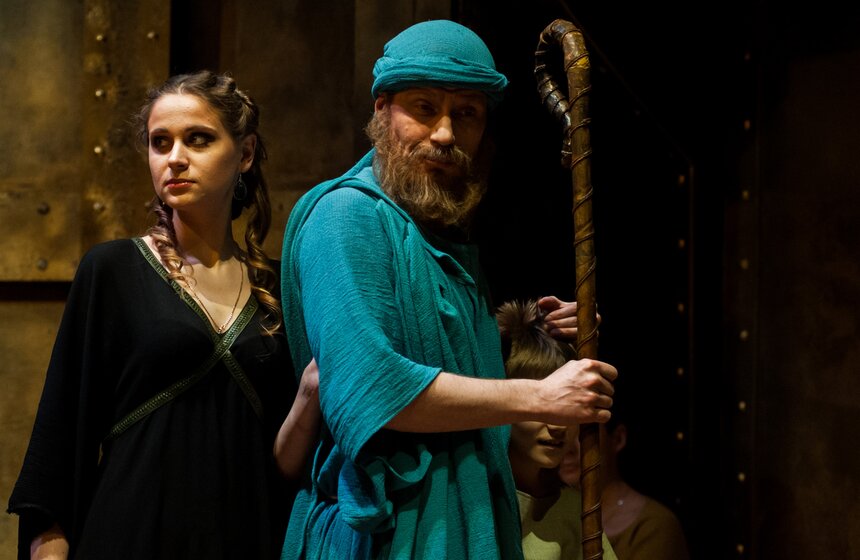 В Театре имени Бориса Покровского поставили оперу "Сервилия" 8 фото