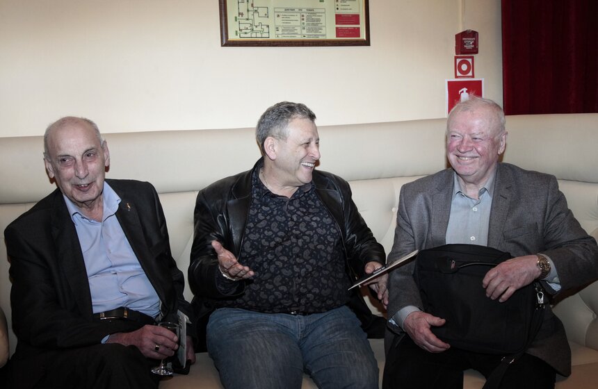 Кинотеатр "Иллюзион" отметил 50-летний юбилей 2 фото