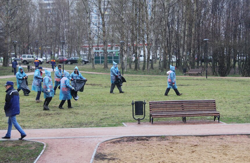 Всероссийская акция МЧС России "Чистый берег" 17 фото