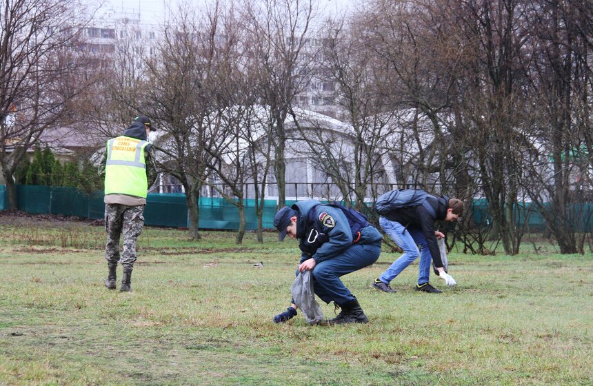 Всероссийская акция МЧС России "Чистый берег" 16 фото