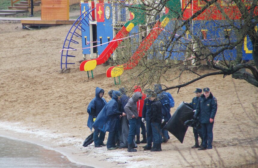 Всероссийская акция МЧС России "Чистый берег" 10 фото