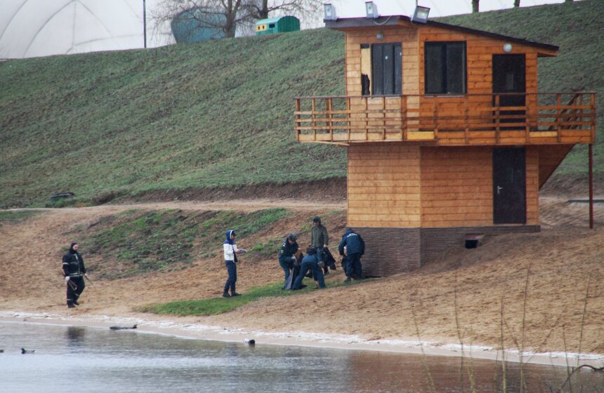 Всероссийская акция МЧС России "Чистый берег" 11 фото