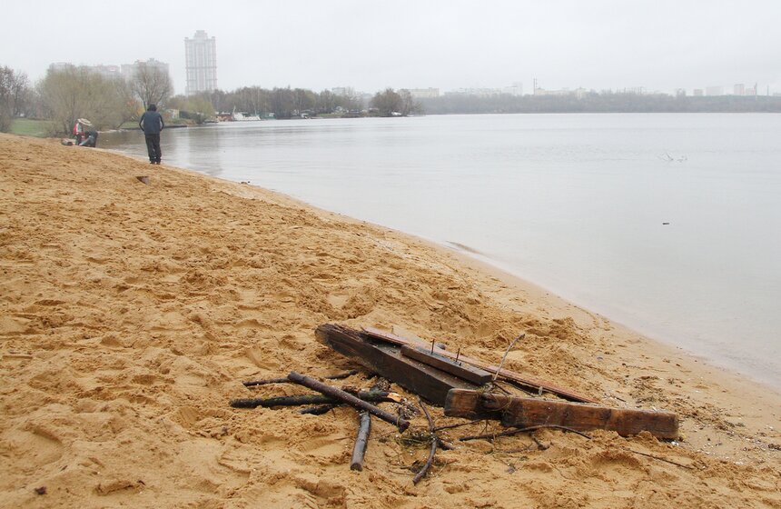 Всероссийская акция МЧС России "Чистый берег" 12 фото