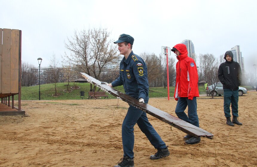 Всероссийская акция МЧС России "Чистый берег" 26 фото