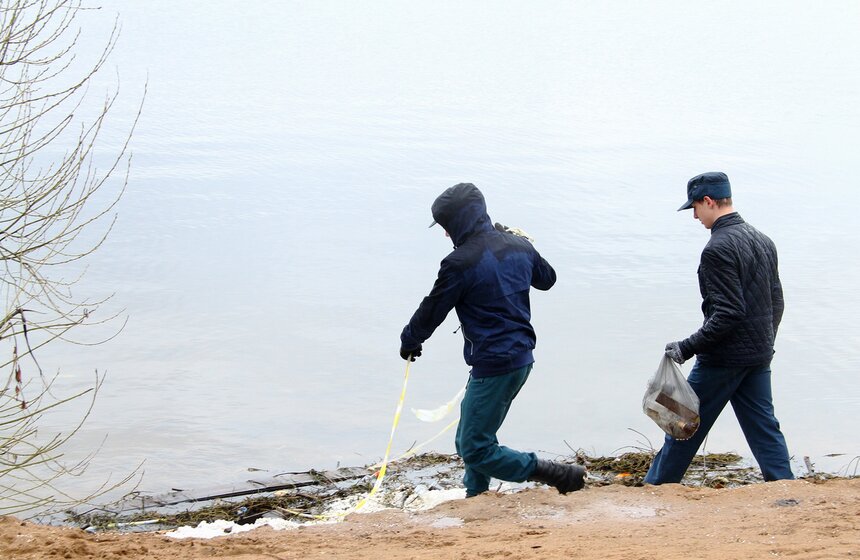 Всероссийская акция МЧС России "Чистый берег" 18 фото
