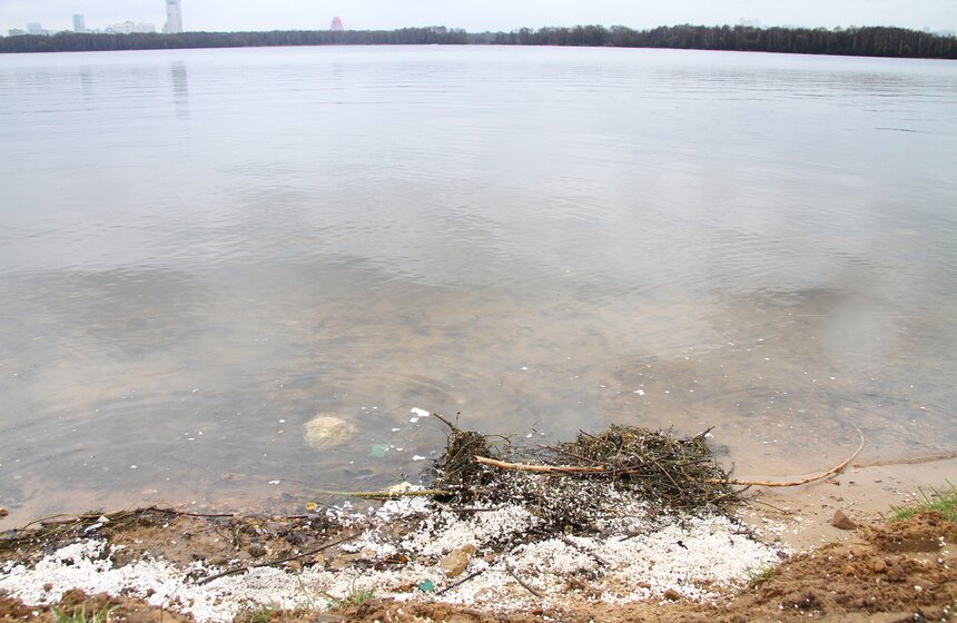 Всероссийская акция МЧС России "Чистый берег" 21 фото