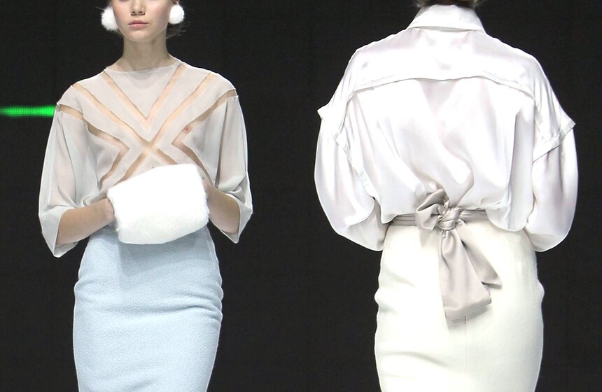 В Москве стартовала Moscow Fashion Week 8 фото