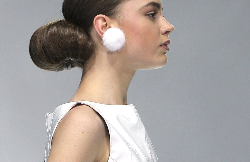 В Москве стартовала Moscow Fashion Week 7 фото