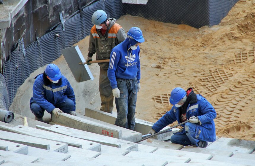 Президент FIFA Джанни Инфантино осмотрел "Лужники" 3 фото