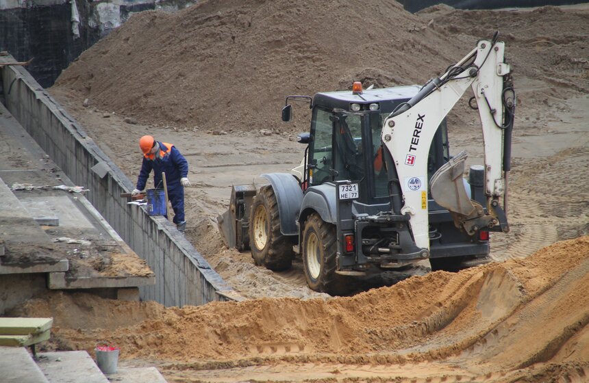 Президент FIFA Джанни Инфантино осмотрел "Лужники" 8 фото