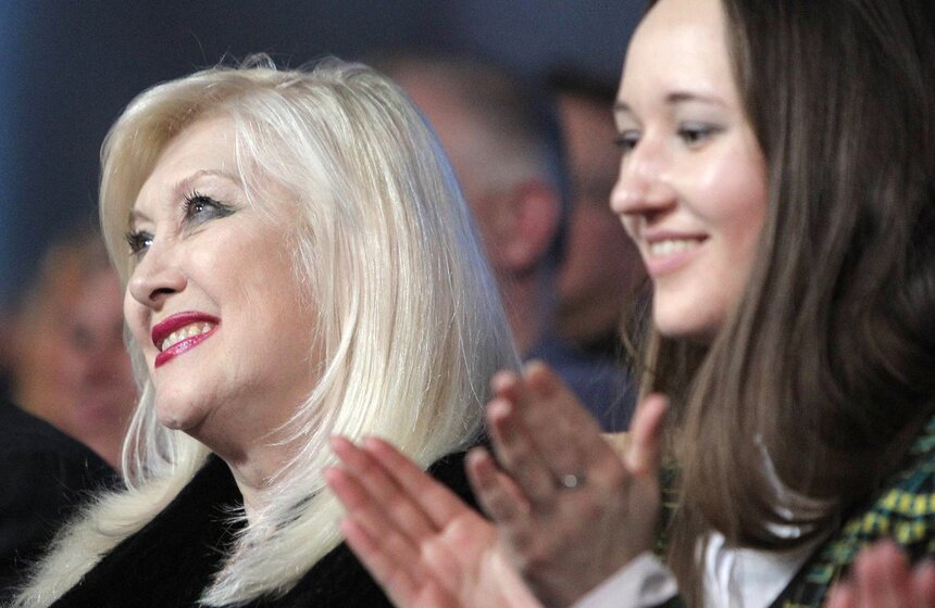 В Доме актера прошел капустник, приуроченный ко дню театра 2 фото