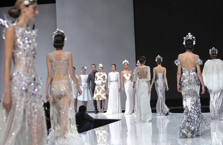 В Москве стартовала Moscow Fashion Week 12 фото