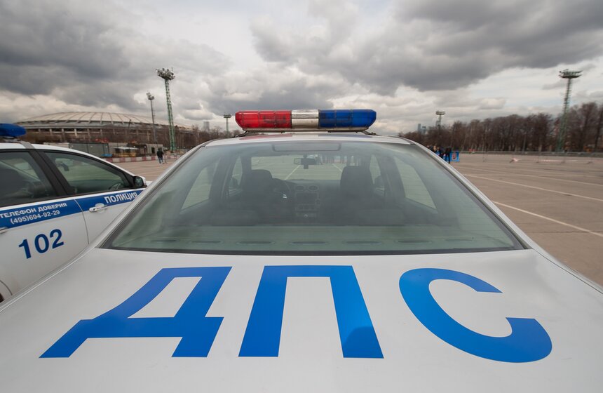 Соревнования по скоростному маневрированию среди полицейских 1 фото