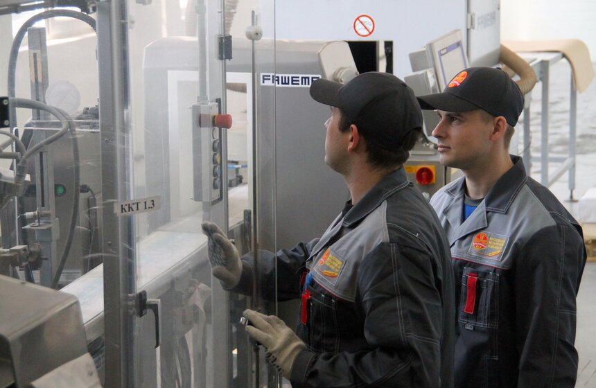 Сергей Собянин посетил мукомольный комбинат номер 3 17 фото