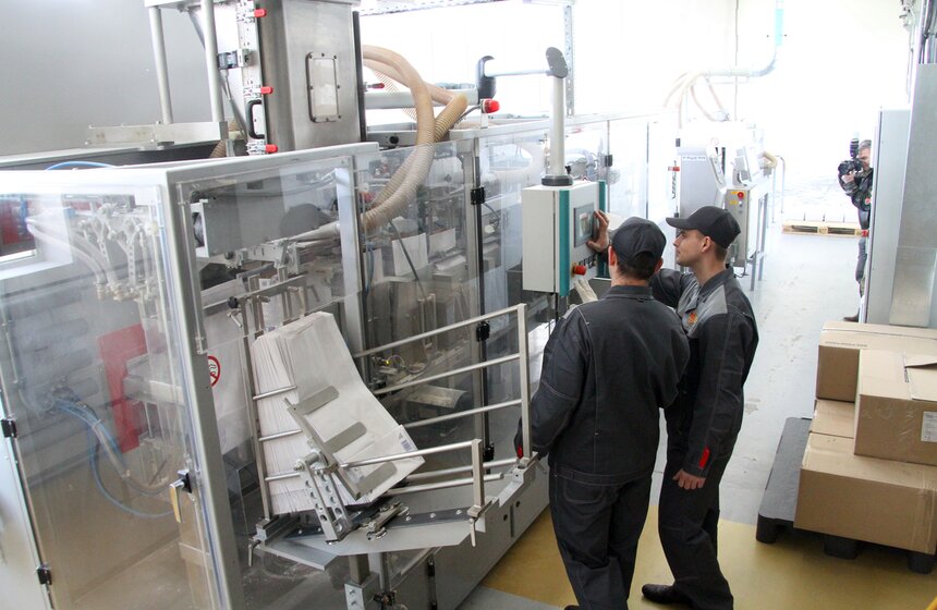 Сергей Собянин посетил мукомольный комбинат номер 3 16 фото