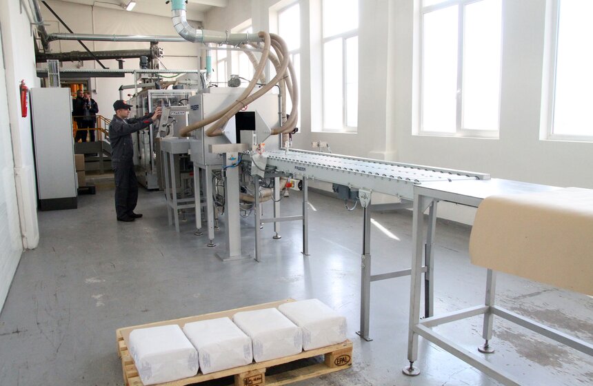 Сергей Собянин посетил мукомольный комбинат номер 3 18 фото