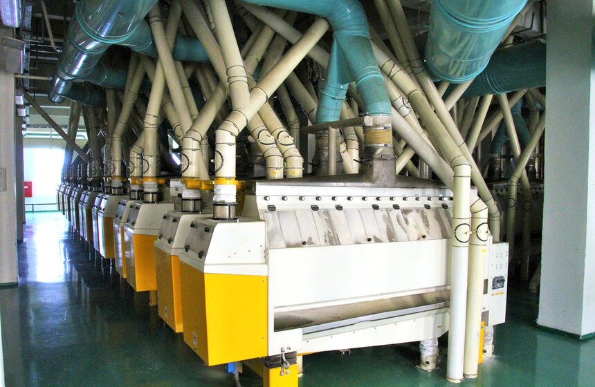 Сергей Собянин посетил мукомольный комбинат номер 3 21 фото