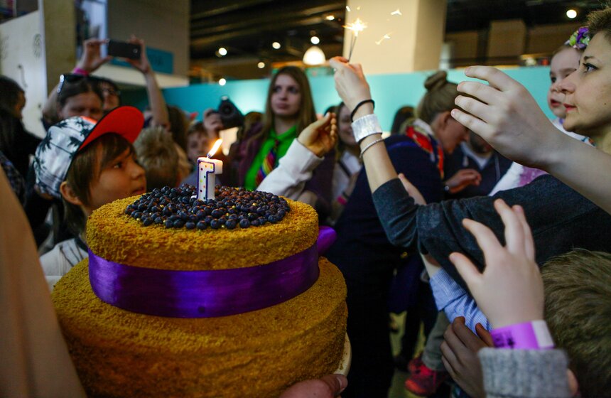 Музею человека "Живые системы" исполнился год 28 фото