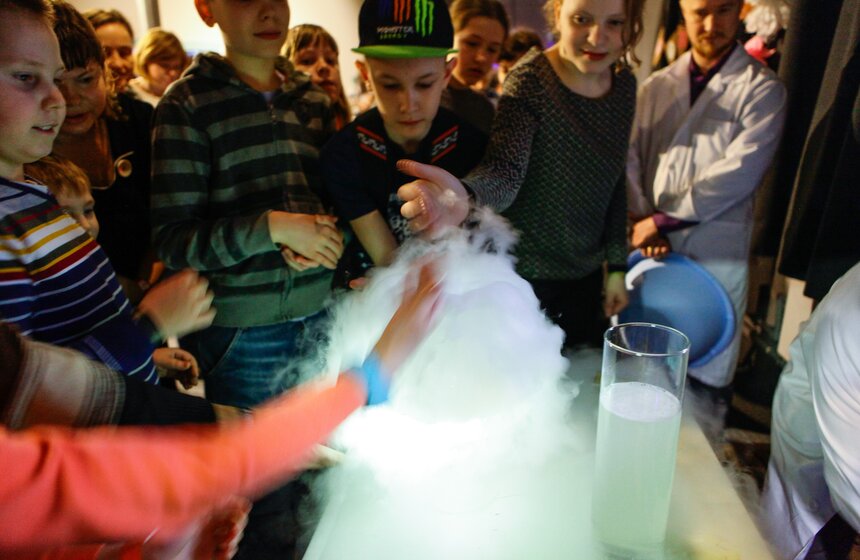 Музею человека "Живые системы" исполнился год 10 фото