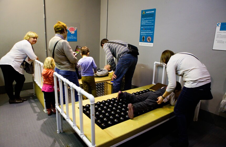 Музею человека "Живые системы" исполнился год 9 фото